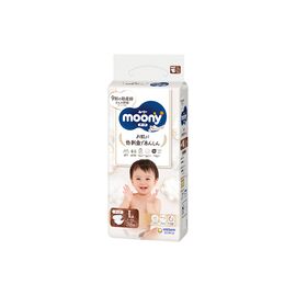 Подгузники Moony Natural L 9-14 кг, 38 шт (4903111242030)