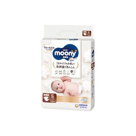 Подгузники Moony Natural S 4-8 кг, 58 шт (4903111241149)