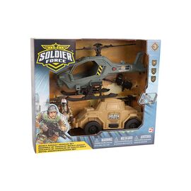 Игровой набор Chap Mei Солдаты Dual assault mission (545105)