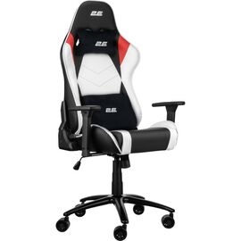 Кресло игровое 2E Gaming Bushido II White/Black (2E-GC-BUS-WT)