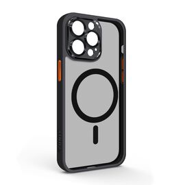 Чехол для мобильного телефона Armorstandart Unit MagSafe SE Apple iPhone 14 Pro Max Black Orange (ARM75367)