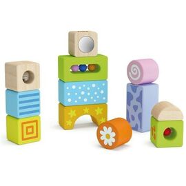 Развивающая игрушка Viga Toys Набор строительных блоков Погремушки (50682)