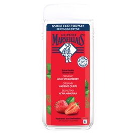 Гель для душа Le Petit Marseillais БИО Дикая клубника 650 мл (3574661414478/3574661714790)