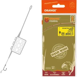 Монтаж Orange 49 Cage Feeder Leadcore 60г (1шт/уп) (1959.01.45)