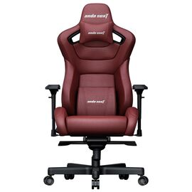 Крісло ігрове Anda Seat Kaiser 2 Black/Maroon Size XL (AD12XL-02-AB-PV/C-A05)