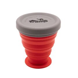 Чашка туристическая Tramp Silicone 200ml Terracota (UTRC-126-terracota)