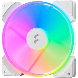 Кулер для корпуса Fractal Design Prisma AL-14 ARGB PWM White (FD-FAN-PRI-AL14-PWM-WT)
