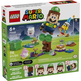 Конструктор LEGO Super Mario Приключения с интерактивным LEGO Луиджи (71440)