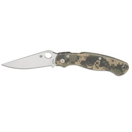 Нож Spyderco Military 2 Satin S30V Camo G10 (C36GPCMO2)