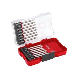 Набор бит Einhell 16шт, PH, PZ, Torx, 80мм, кейс (118973)