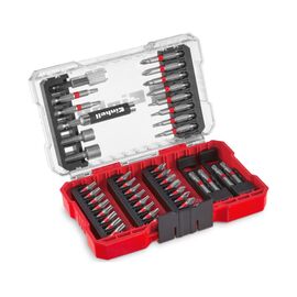 Набор бит Einhell 42шт, HEX, PH, PZ, Torx, 50мм, кейс (118953)