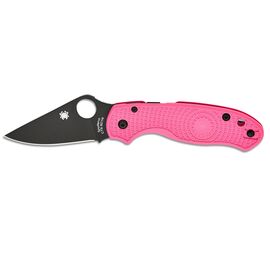 Нож Spyderco Para 3 DLC BD1N Pink FRN (C223PPNBK)