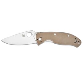 Нож Spyderco Tenacious M4 Brown G10 (C122GBNM4P)