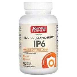 Витамин Jarrow Formulas Инозитолгексафосфат, 500 мг, Vegan IP6, 120 вегетарианских ка (JRW-20011)