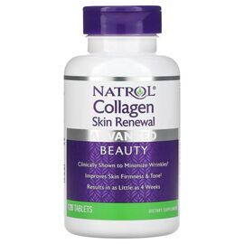 Витаминно-минеральный комплекс Natrol Коллаген для восстановления кожи, Collagen Skin Renewal, 120 табл (NTL-07372)
