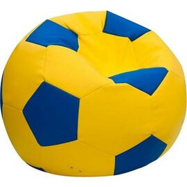 Кресло-мешок Примтекс плюс кресло-мяч Fan H-2240/H-2227 S Yellow-Blue (Fan H-2240/H-2227 S Yellow-Blue)