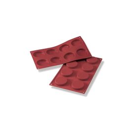 Форма для выпечки Silikomart "Коло" d 60 мм, h 12 мм (SF029/C)