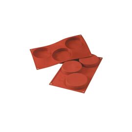 Форма для випікання Silikomart "Коло" 103 мм, h 20 мм (SF042/C)
