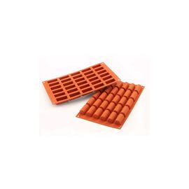 Форма для випікання Silikomart "Бюш" 44х18х20 мм (SF129/C)