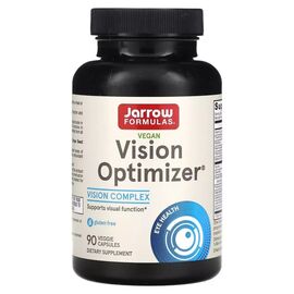 Травы Jarrow Formulas Оптимизатор зрения, Vegan Vision Optimizer, 90 вегетарианских кап (JRW-29003)