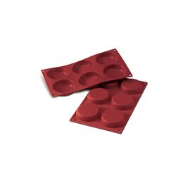 Форма для випікання Silikomart "Коло" 80 мм, h 18 мм (SF047/C)