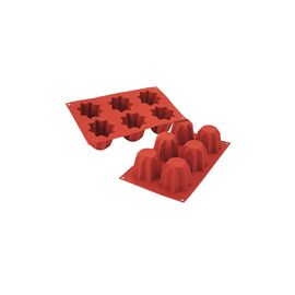 Форма для выпечки Silikomart "Кекс" 75*75 mm, h 60 mm (SF100/C)