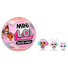 Кукла L.O.L. Surprise! S3 – Мини-семья (588467)