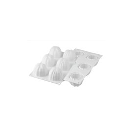 Форма для выпечки Silikomart Bloom d 68 h 52 mm,8 x 120 ml (BLOOM 120)