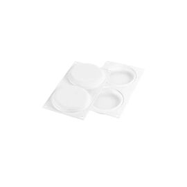 Форма для випікання Silikomart Decor Round d 105 h 17 мм, 140 мл x 2 (DECOR ROUND 140)