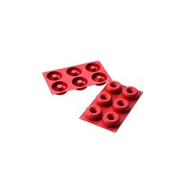 Форма для выпечки Silikomart Donuts d 75-25 mm h 28 mm (Donuts)