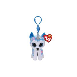 Мягкая игрушка Ty Beanie boo's Хаски с рогом Helena 12 см (35235)