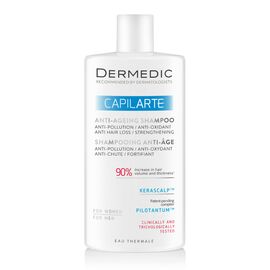 Шампунь Dermedic Capilarte Anti-Aging Антивозрастной 300 мл (5901643177454)