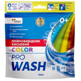 Средство для удаления пятен Pro Wash Color Кислородное 900 г (4262396145338)