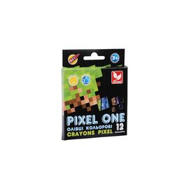 Карандаши цветные Школярик Crayons Pixel One 12 цветов (316121007-UA)