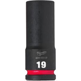 Головка торцевая Milwaukee ShW 1/2" 19 мм, длинная (4932480337)