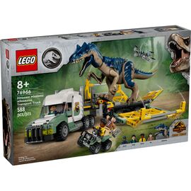 Конструктор LEGO Jurassic World Миссии динозавров: Грузовик для перевозки аллозавра (76966)