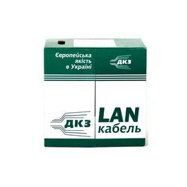 Кабель сетевой ДКЗ FTP 305м, cat.5e, КНПЭ 2*2*0,50 [СU] outside black (19555)