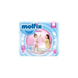 Подгузники Molfix Трусики 6 Extra Large 15+ кг 20 шт (8690536842643)