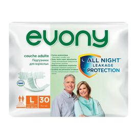 Подгузники для взрослых Evony 3 Large 30 шт (8690536804085)