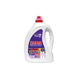 Гель для стирки Sama Professional Color & White Универсальный 5 кг (4820270630624)
