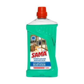 Засіб для миття підлоги Sama Для всієї оселі 1250 г (4820270631027)