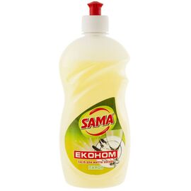 Средство для ручного мытья посуды Sama Лимон 500 г (4820270630044)