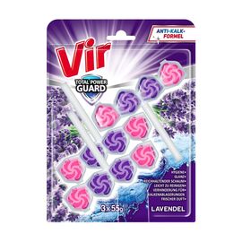 Туалетный блок Vir Total Power Guard Лаванда 3x55 г (3801003002247)
