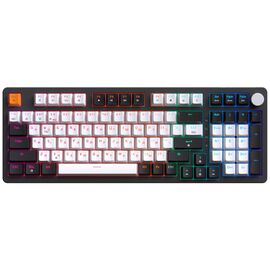 Клавиатура OfficePro MK170B Hot-Swap Red Swich RGB USB UA Black (MK170B)