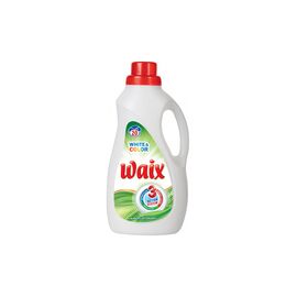 Гель для прання Waix White & Color Для білої та кольорової тканини 1.2 л (3800069403746)