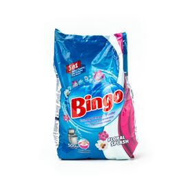 Стиральный порошок Bingo Цветочный всплеск 500 г (8690536922833)