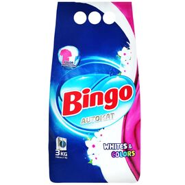 Стиральный порошок Bingo Whites & Colors 3 кг (8690536920686)