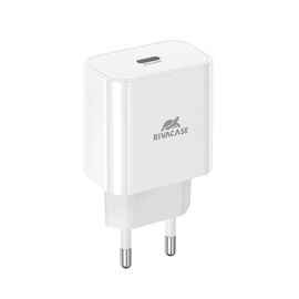 Зарядное устройство RivaCase 1xUSB Type-C PD 20 Вт white (PS4101 W00 (White))