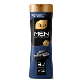 Шампунь Teo Beauty Men 3 In 1 Shampoo Fresh Energy 350 мл (3800024046766)