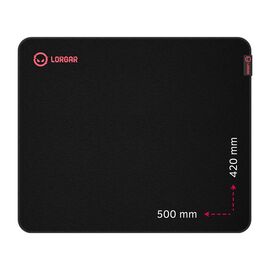 Коврик для мышки Lorgar Main 325 Black/Red (LRG-GMP325)